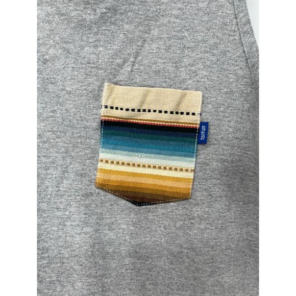 Tantum Los Angeles Pocket Tank Gray Size M - Picture 3 of 4